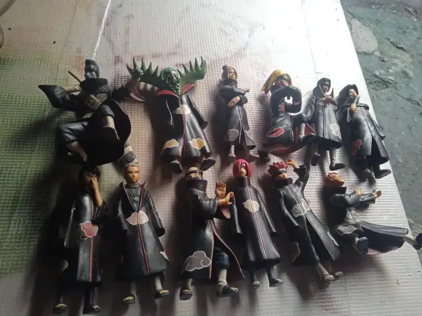 Action figure Akatsuki naruto