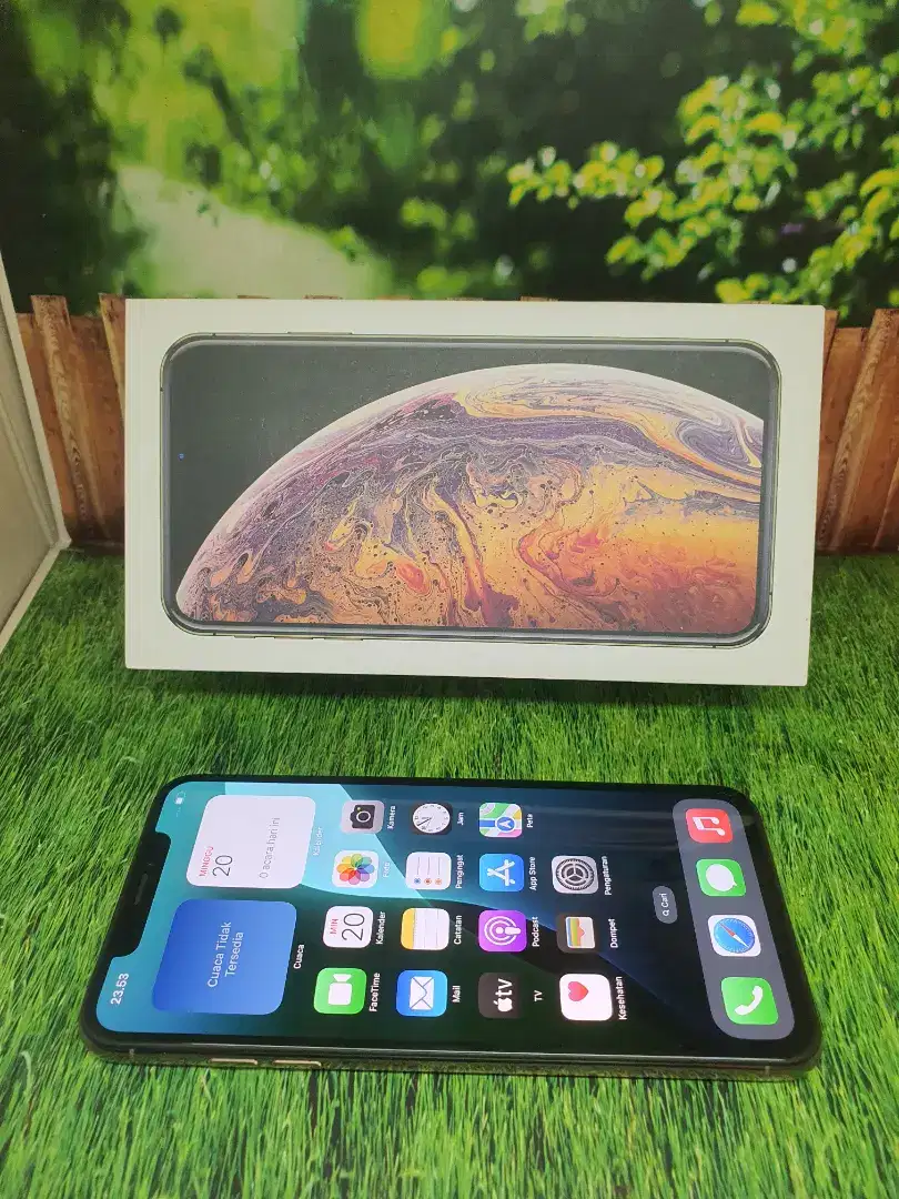 Iphone xs max 512gb Ex ibox fullset
