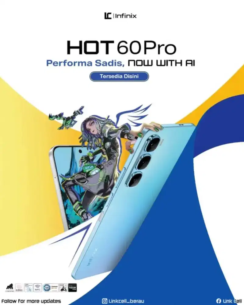 INFINIX HOT 60 PRO NFC 8/256GB