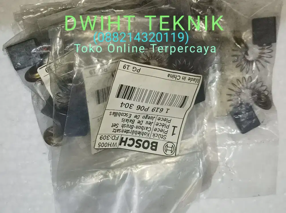 CARBON BRUSH ORIGINAL BOSCH GDM 13-34