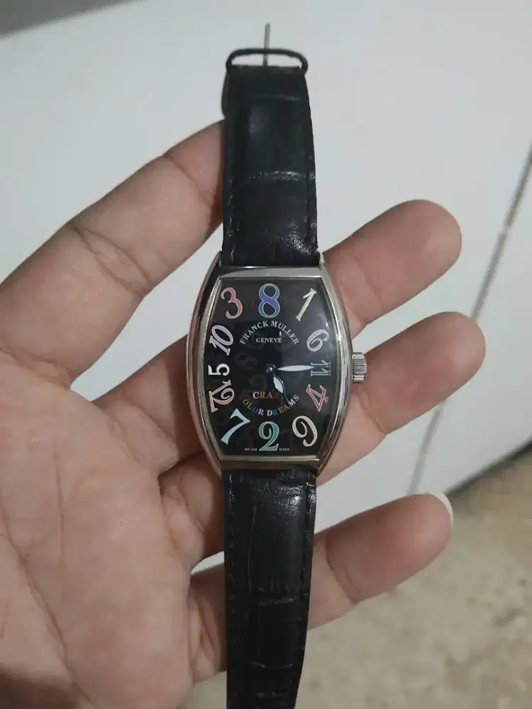 Jam tangan Frank Muller Crazy Time
