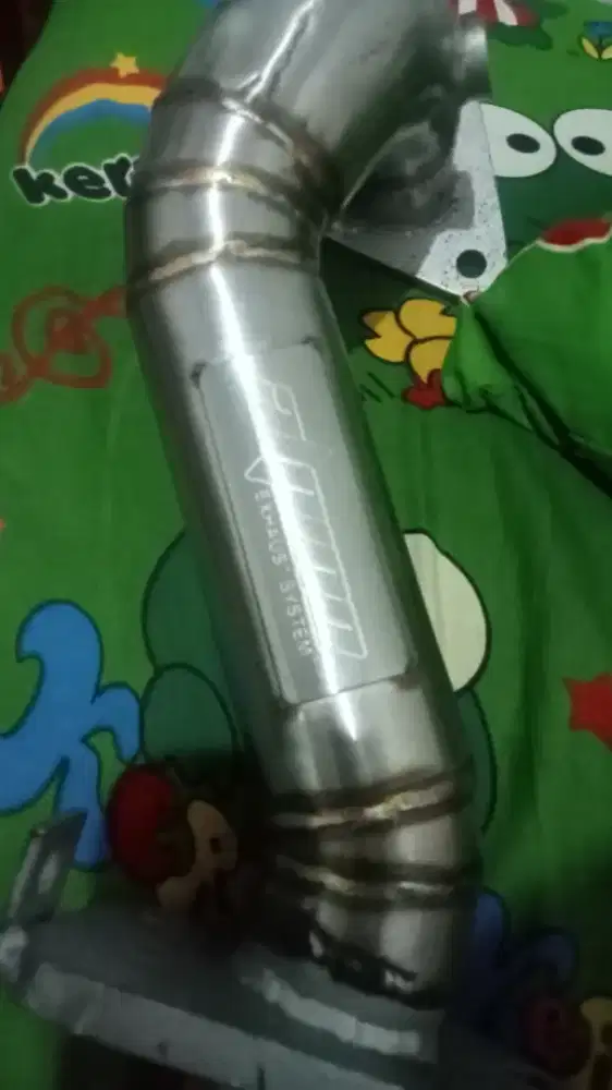 Downpipe Alpino Ayla Agya 1.0