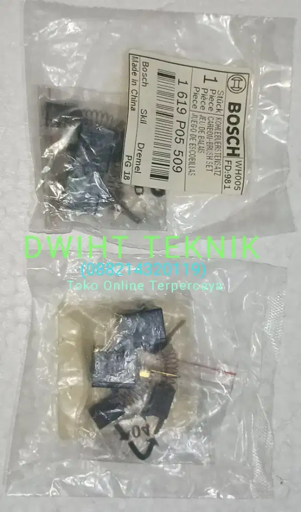 CARBON BRUSH ORIGINAL UNTUK SKILL 6538 ATAU SKILL 6806