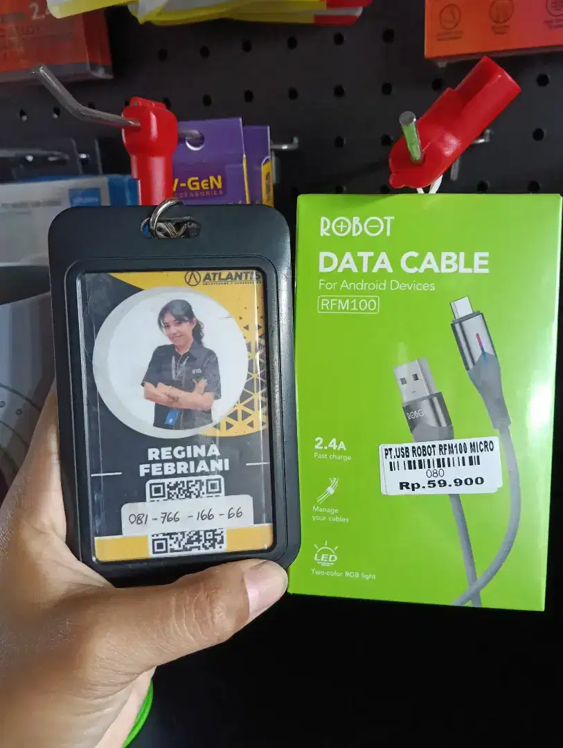 CHARGER ROBOT RFM100M | ATLANTIS DAHSYAT