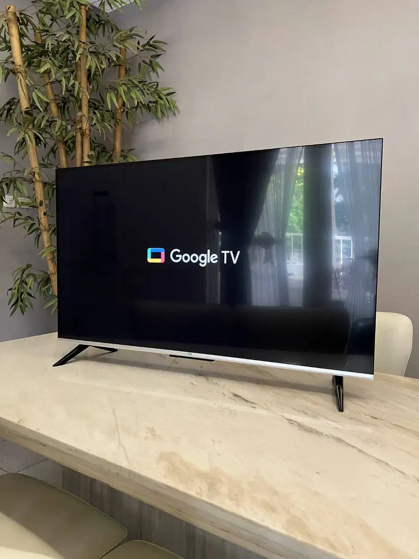 Jual Google Android Smart TV LED 4K UHD TCL 43 inci mulus like new jos