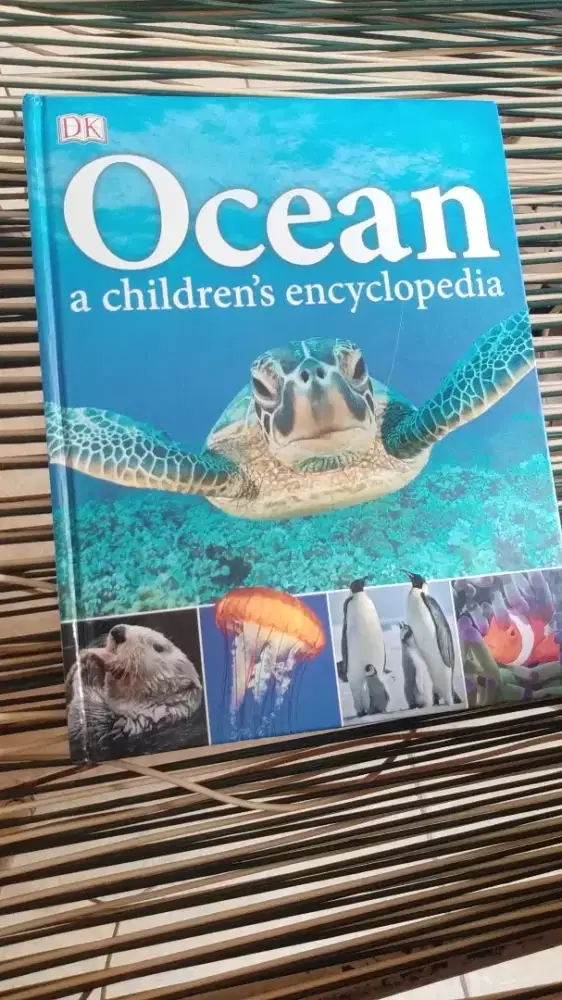 buku pengetahuan tentang laut