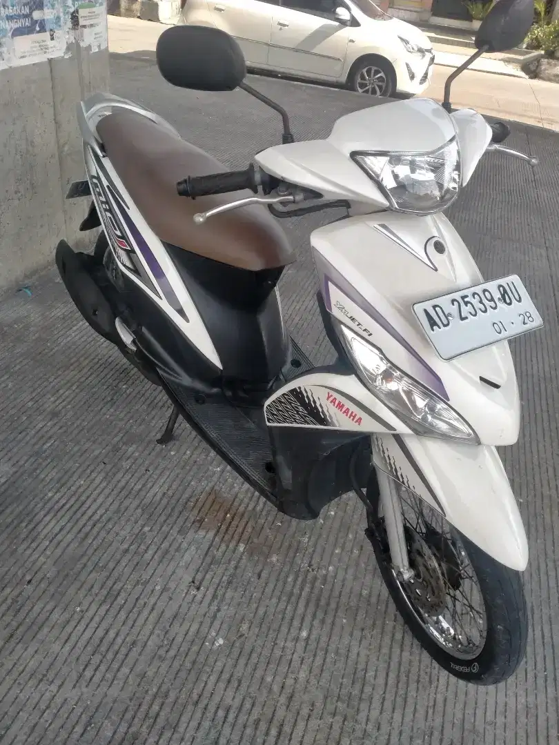 Mio j 2013 istimewa siap pakai ex cewek