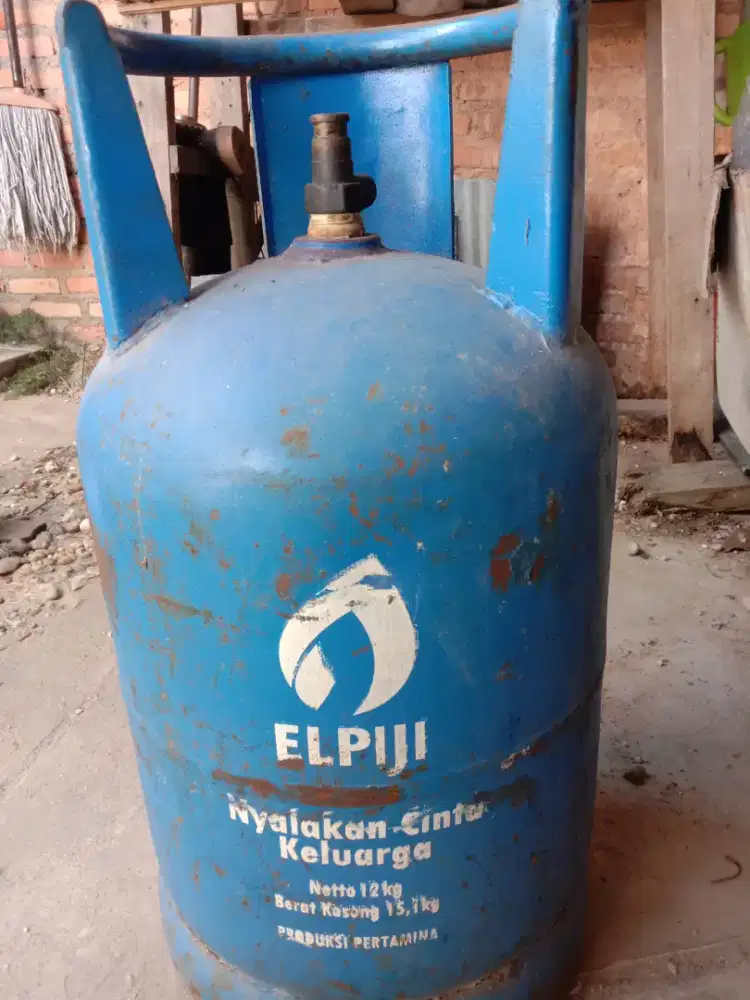 Tabung gas 12 kg