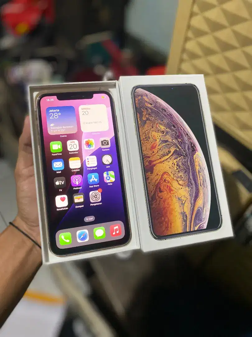 Iphone XsMax 256GB inter