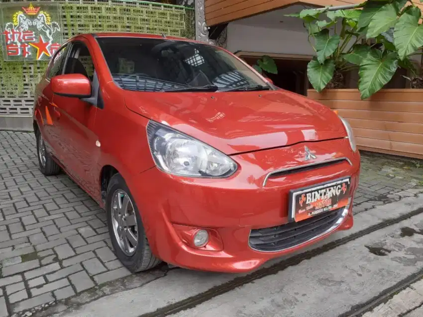 MIRAGE GLS AT 2014 RED / MODEL THN 2015 (BINTANG MOTOR)