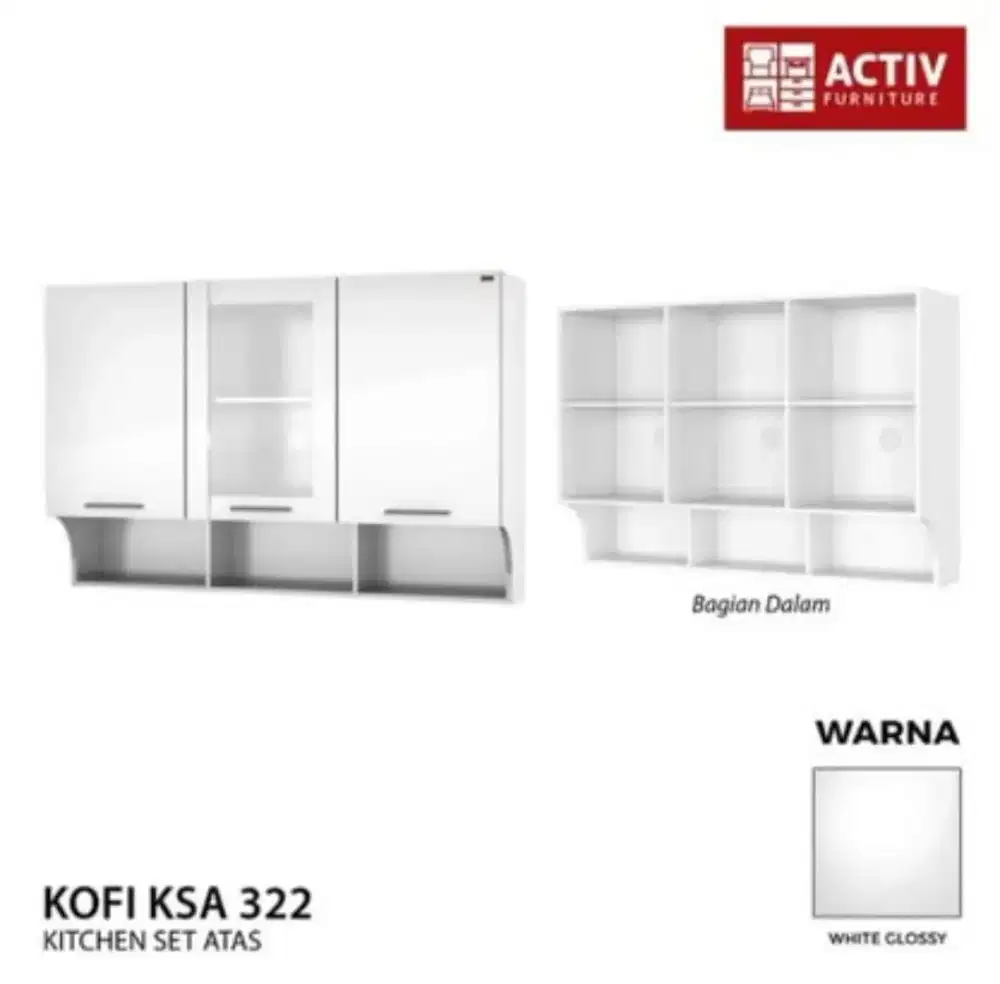 Kitchen Set Activ Kofi KSA 322