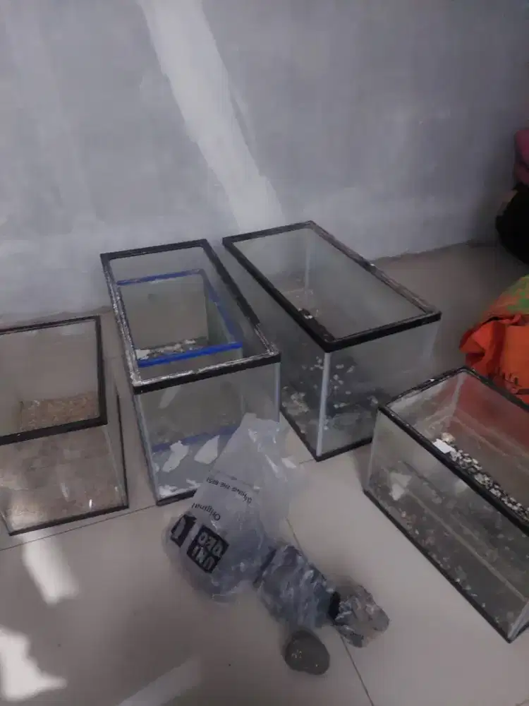 Aquarium ada 3pcs ambil semua