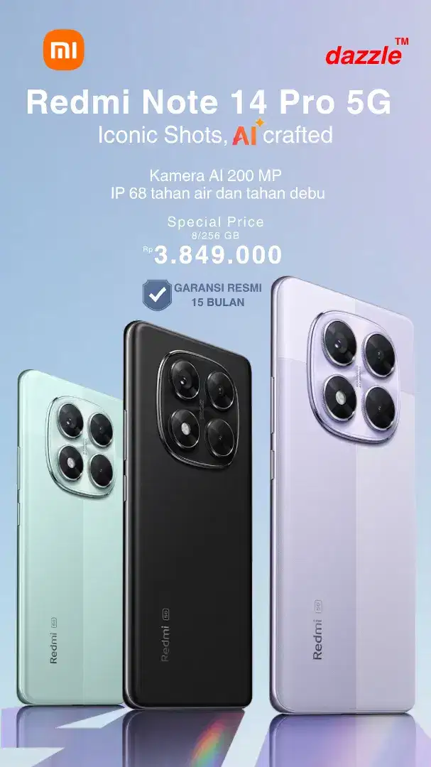 NEW REDMI NOTE 14 PRO 5G 16/256 GB