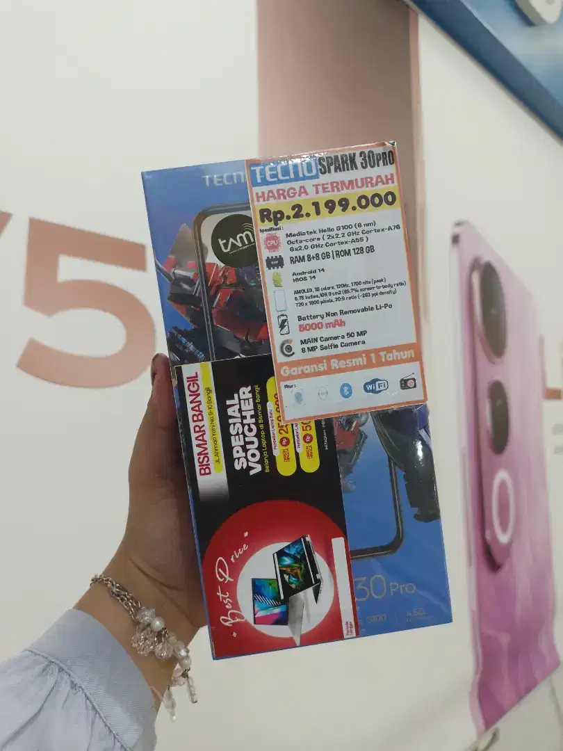 Tecnp Spark 30 Pro 8/256 NEW