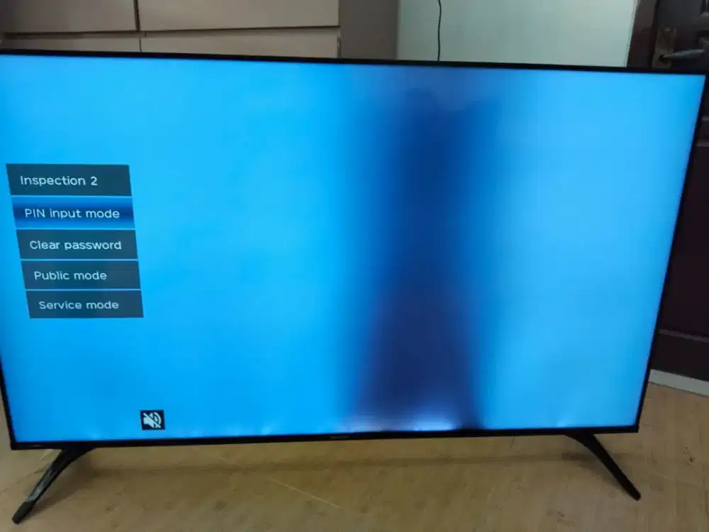 Di cari tv led atau plasma rusak