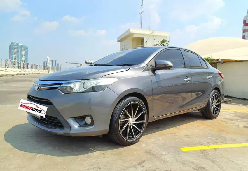Toyota Vios G Manual Tahun 2013 Automatic Abu abu Metalik