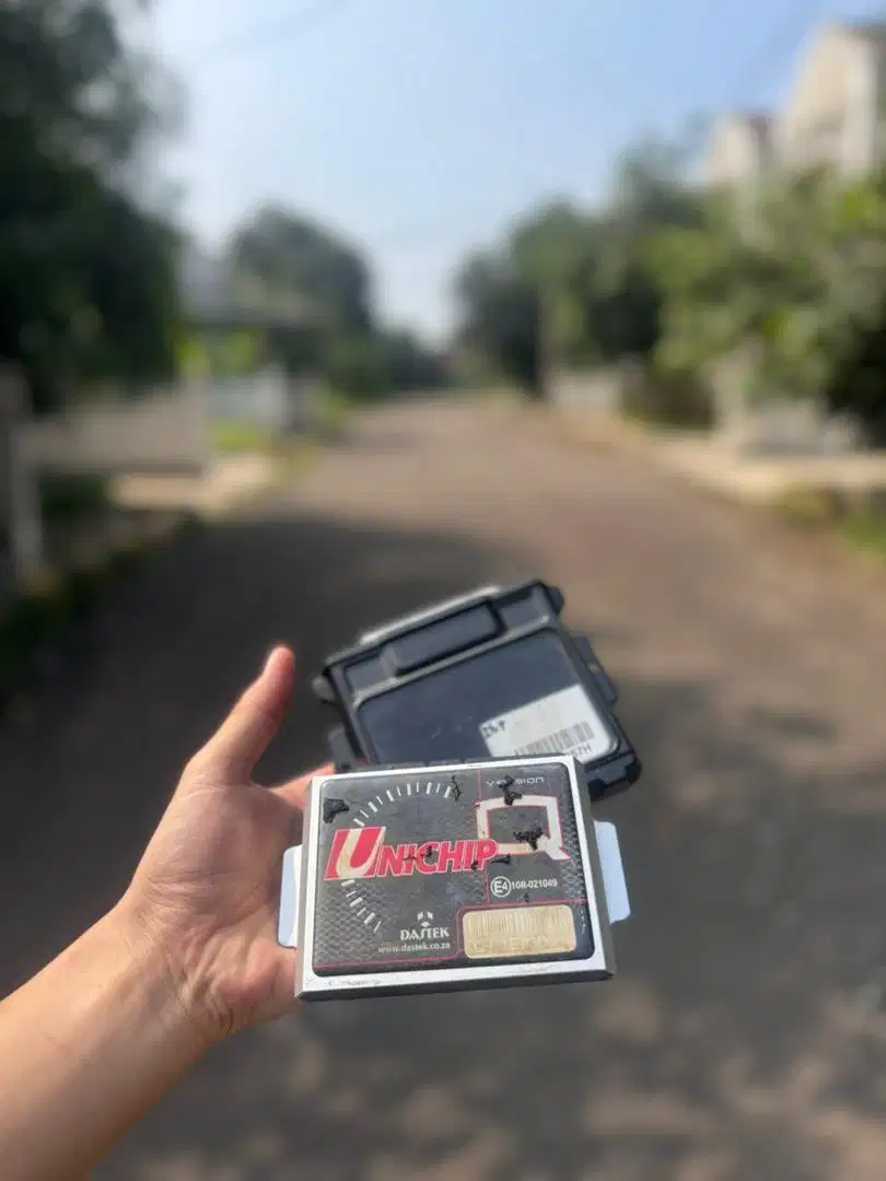 Piggyback (Dastek) Unichip Type Q+ & i-drive