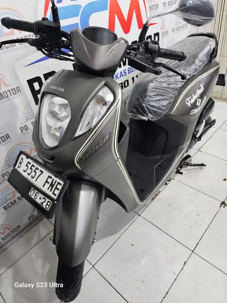 Honda Genio 110 Iss 2023