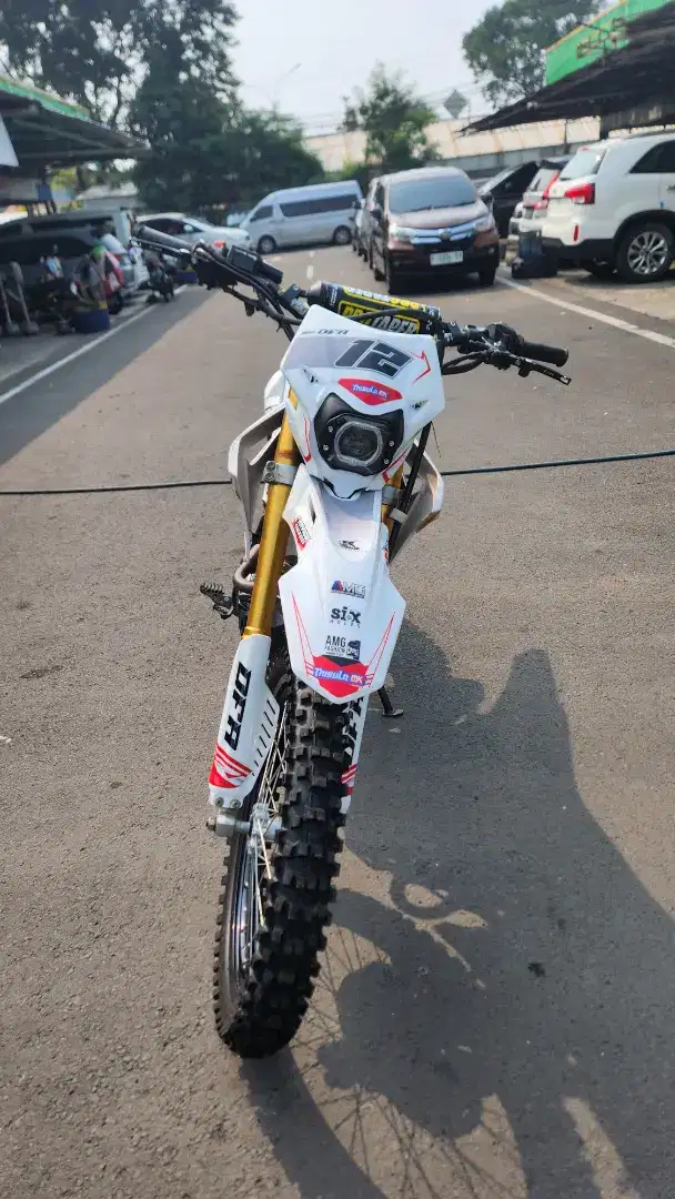Dijual Cepat Honda CRF 150 2020 Full Modif Trabas Trail Supermoto