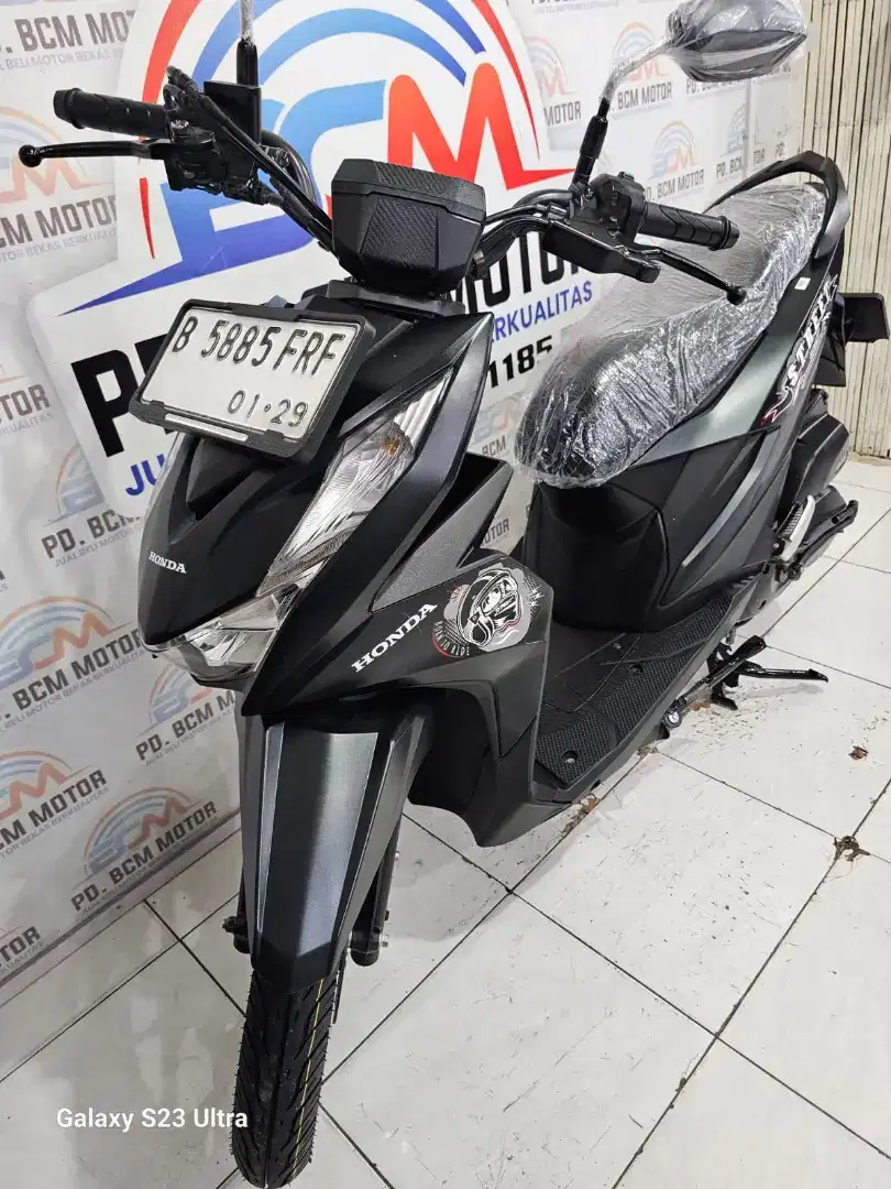 Honda Beat Street 2024