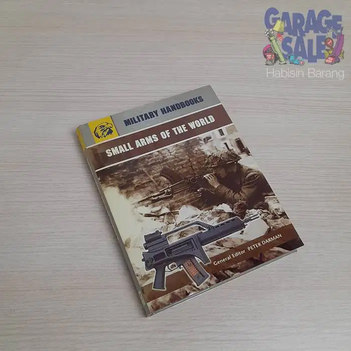 SMALL ARMS OF THE WORLD #Military Handbooks