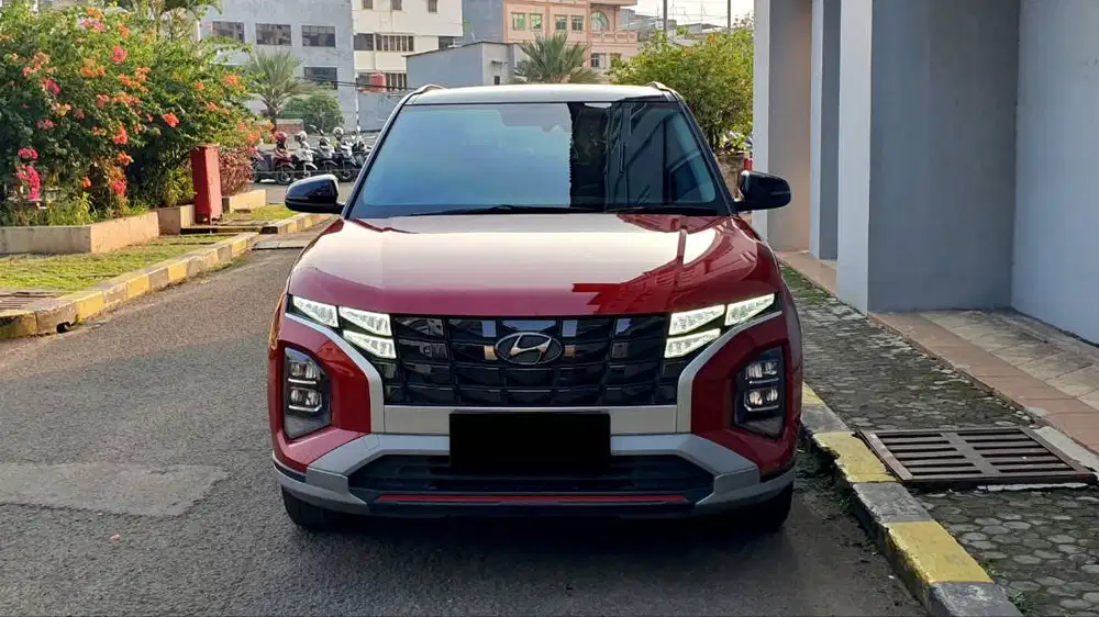 Hyundai Creta Prime 1.5 Panoramic BOSE Dual Tone 2023 Like New Low KM