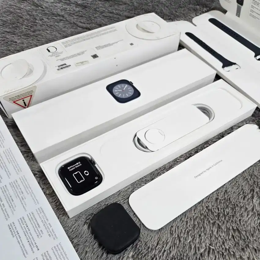 Applewatch Series8 45mm Midnight Ibox