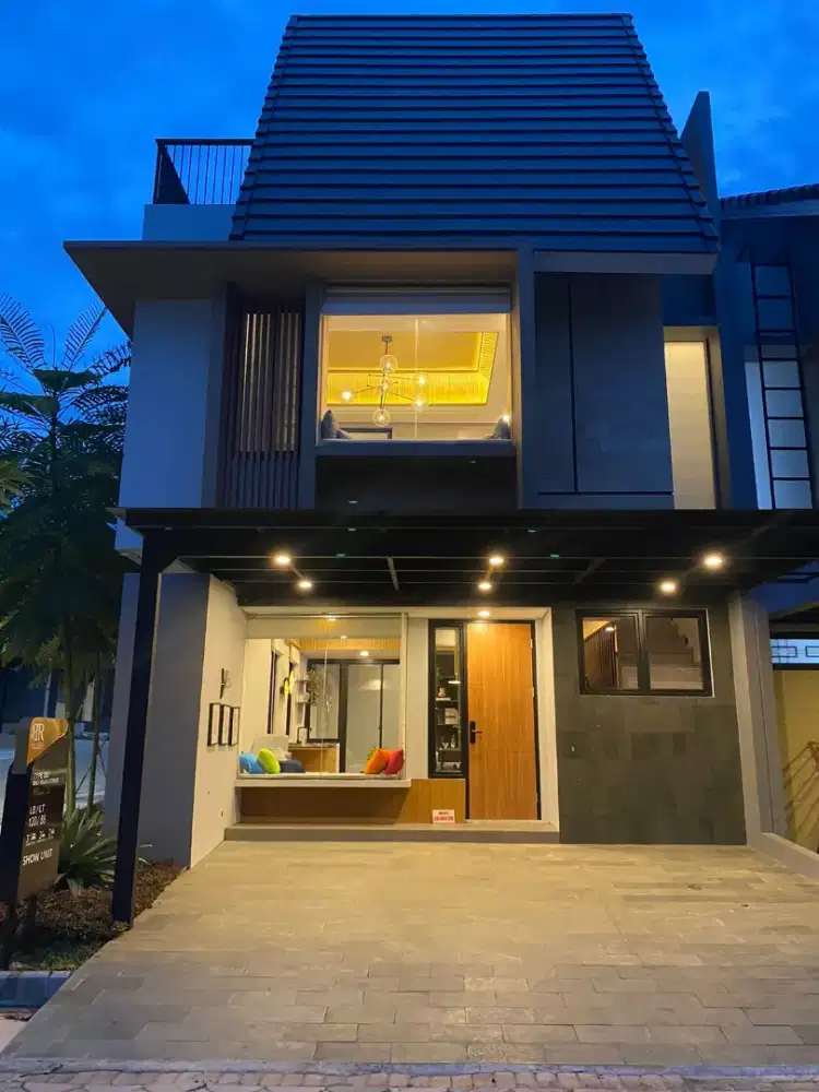 [RUMAH DEKATTOL] LAKE HOME SERPONG AKSES TOL BSD,BOR,PAMULANG