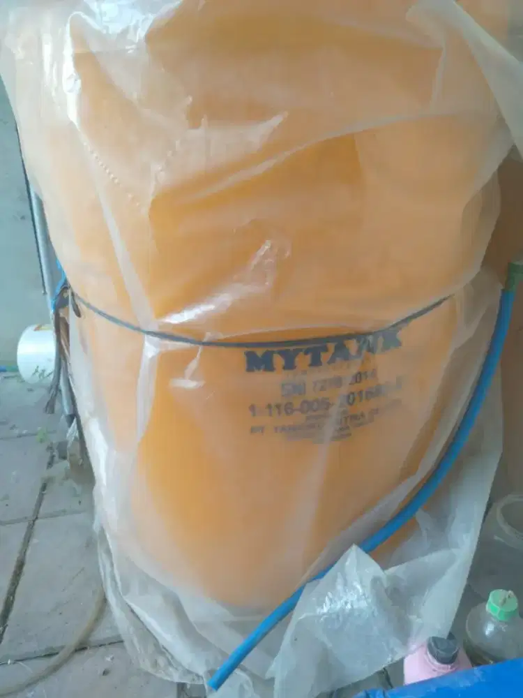 Tandon 250 L + filter RO 7step