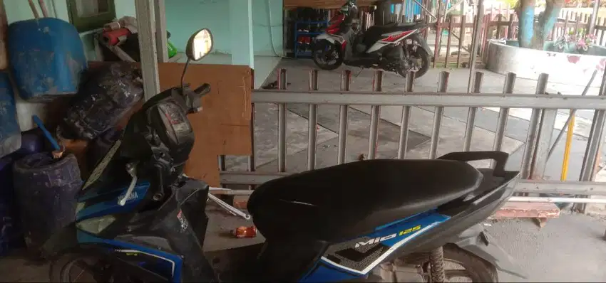 Jual motor Mio 125 bekas