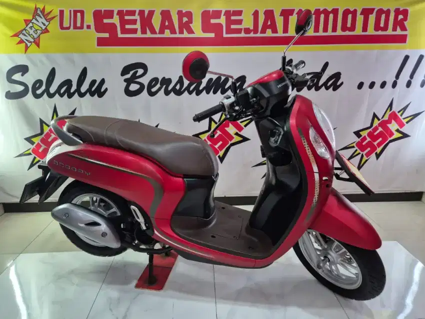 Scoopy stylys km5 ribuan keyles iss cbs