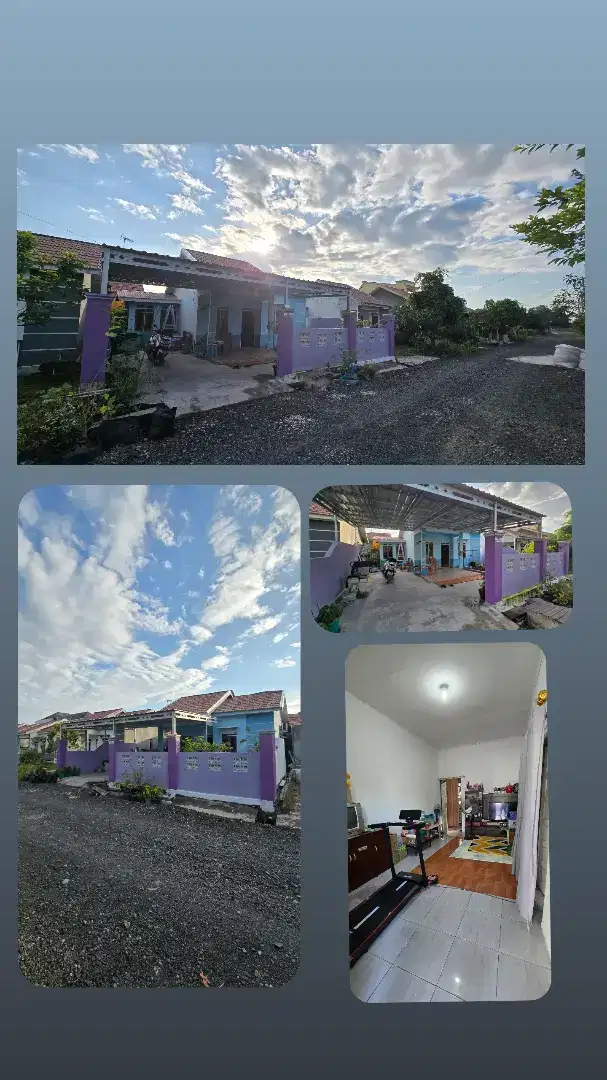 Rumah Beserta isi Perabotannya Siap Huni Tanah Luas Dekat Bandara