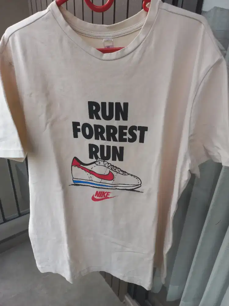 Tshirt Vintage Nike Forrest Gump