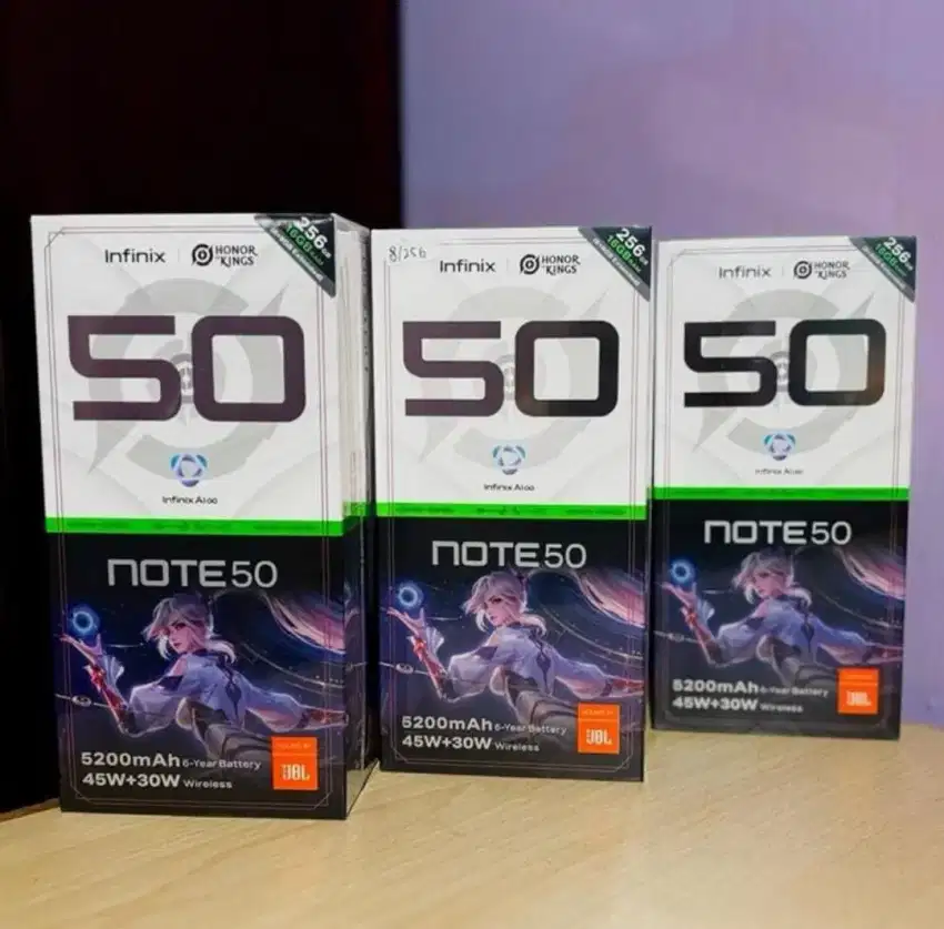 INFINIX NOTE 50 8/256 BARU ORIGINAL GARANSI RESMI 12 BULAN