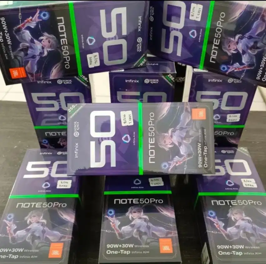 INFINIX NOTE 50 PRO 8/256 BARU ORIGINAL GARANSI RESMI 12 BULAN