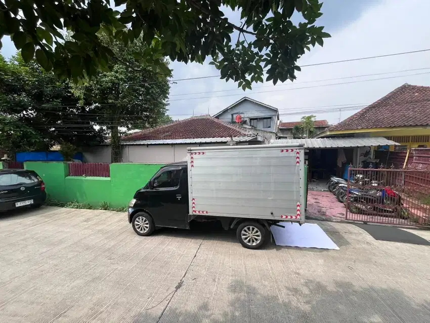 dijual rumah bisa untuk usaha