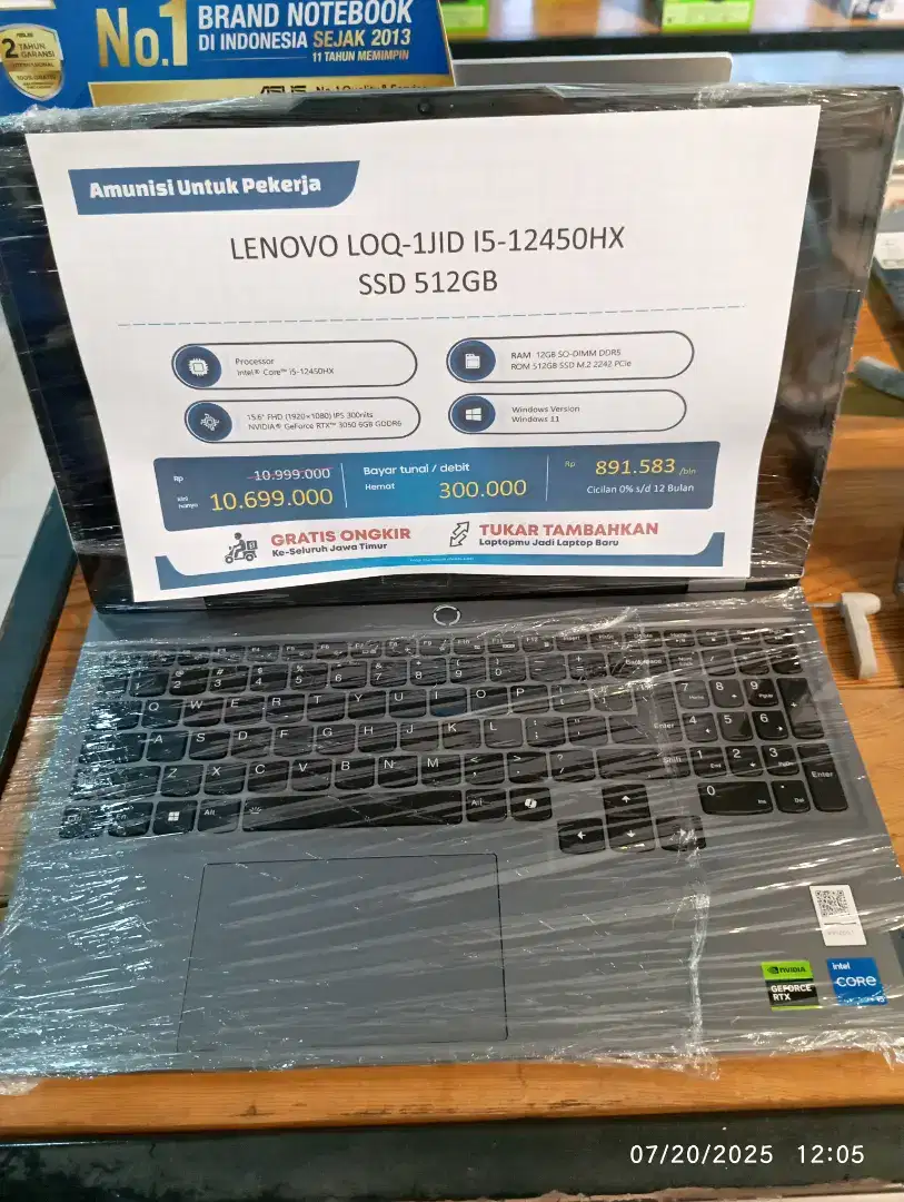 Lenovo LOQ-1JID New
