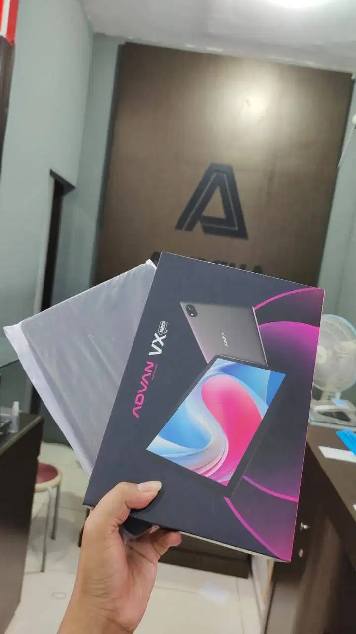Advan Tab VX Neo – Tablet Stylish & Kencang untuk Hiburan dan Belajar