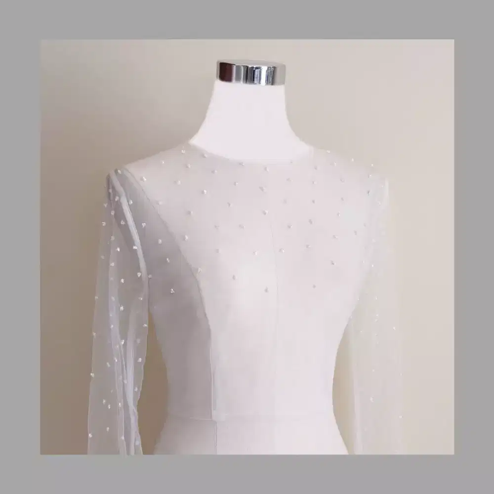 POLKADOT BOLERO - OUTER PENGANTIN