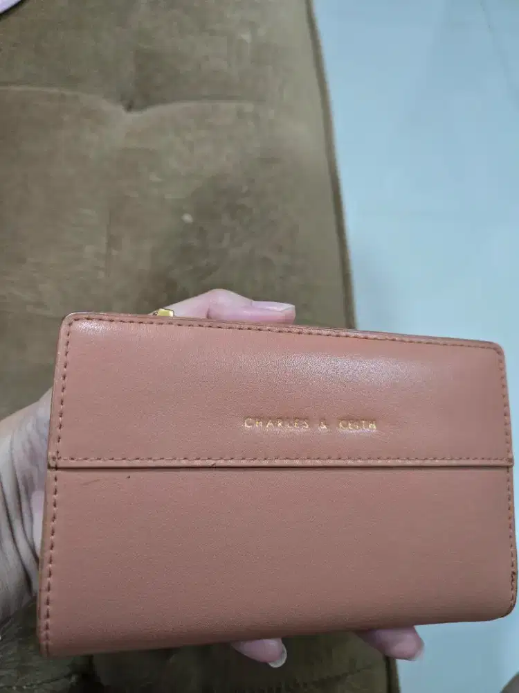Dompet Charles&keith Original 100%(second)
