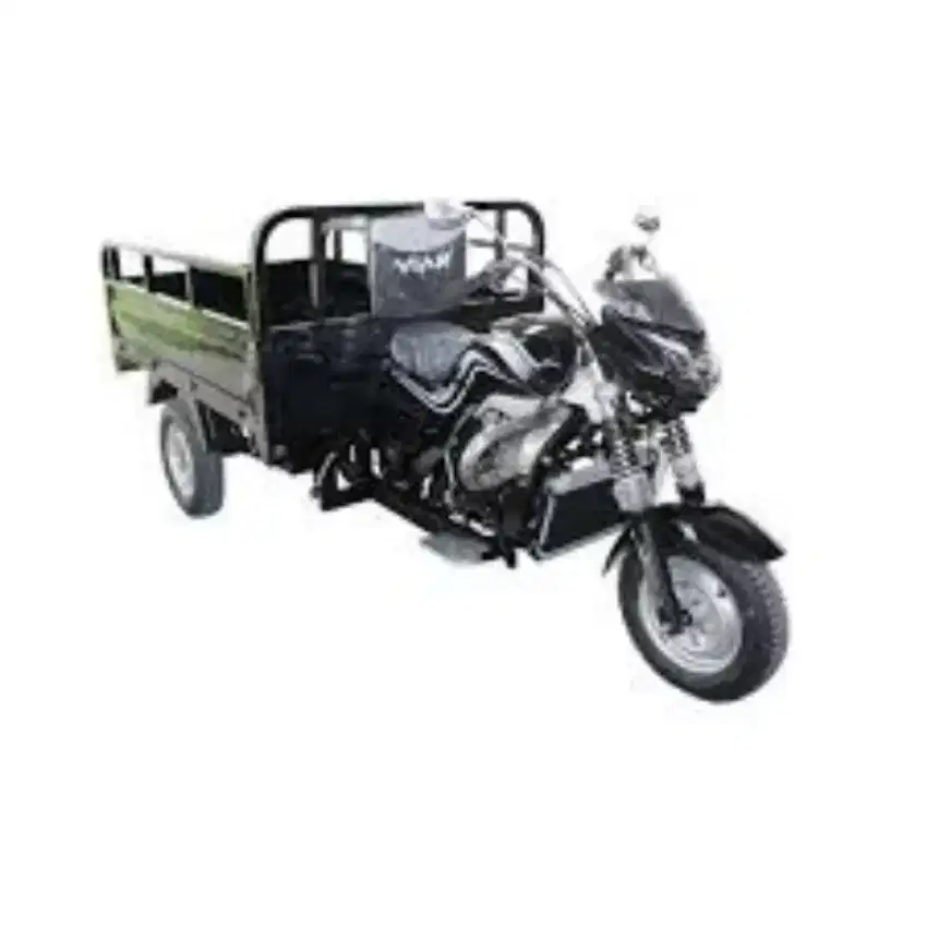 Motor Viar 200cc: BPKB & STNK lengkap on-hand. Viar Niaga UMKM