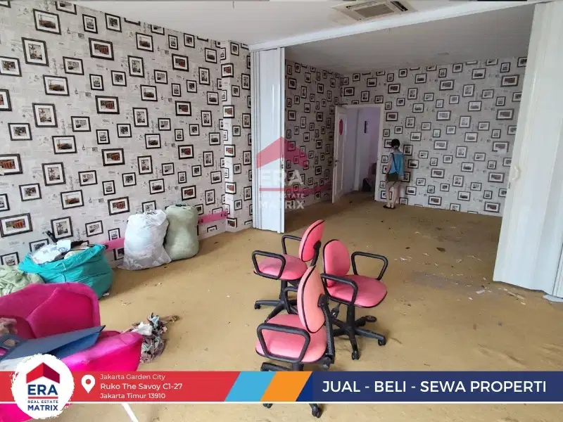 Ruko Avenue uk 5x17 stratagis di Jakarta Garden City Cakung Jaktim