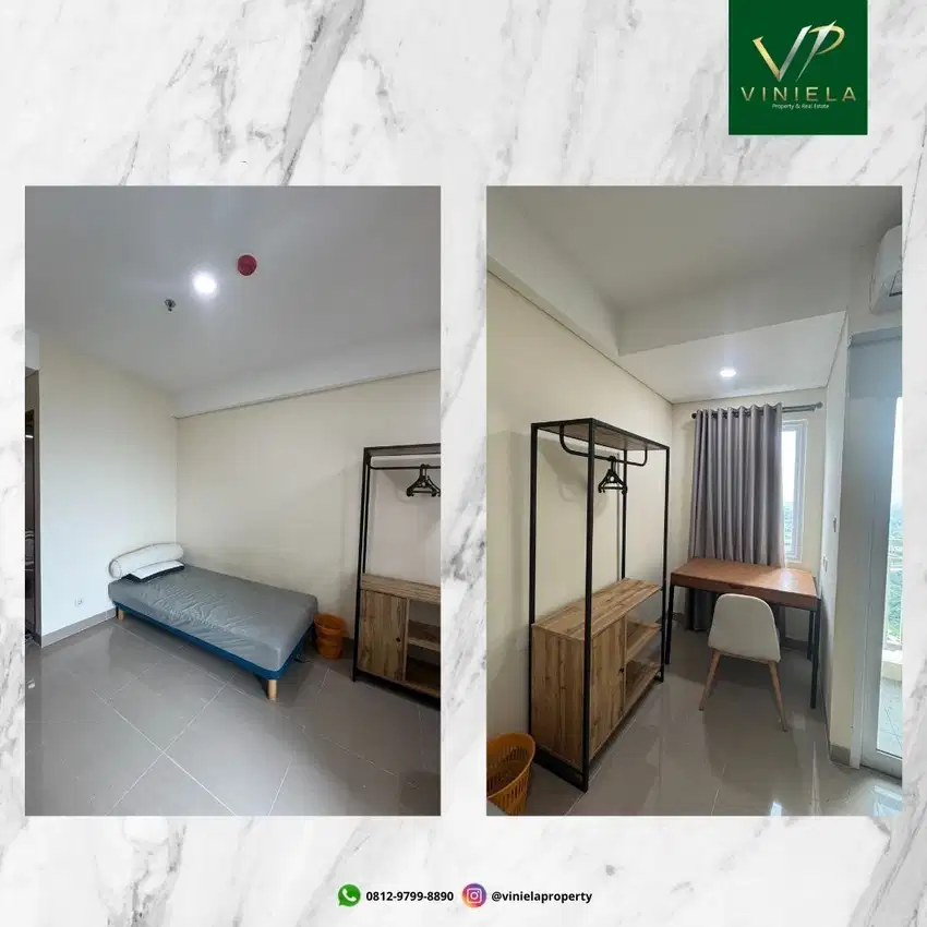 Vco - Dijual Apartemen B-Residence BSD Tower Rose Studio View Aeon