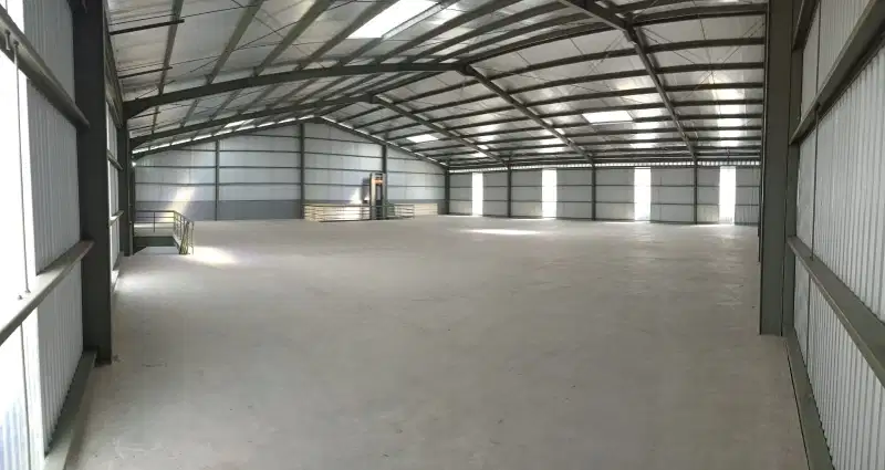 Disewakan Gudang baru di jalan Sultan Agung Bekasi