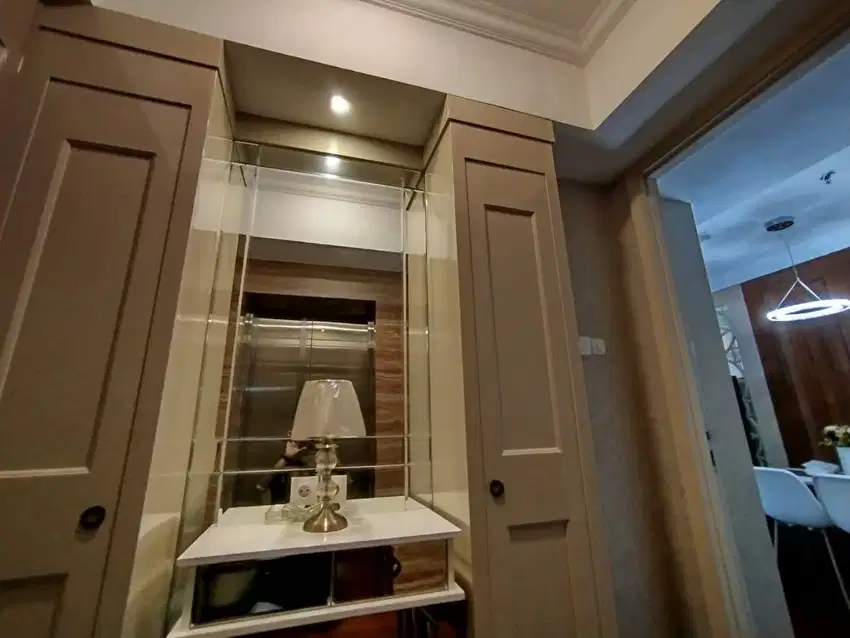 Disewakan Apartemen LA RIZ dengan private lift , pakuwon mall, LA VIZ
