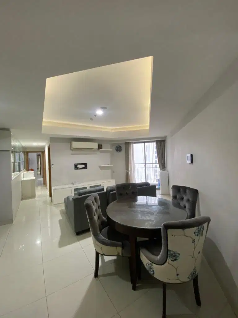 Disewakan Cepat Apartemen 2 Kamar The Mansion Furnished Rapi Siap Huni