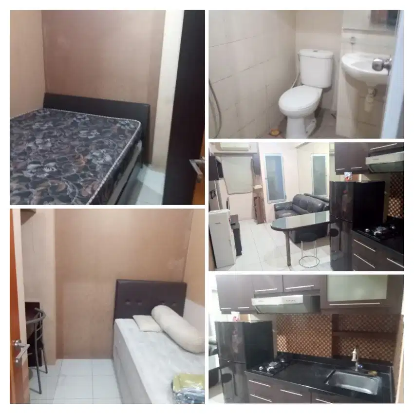 Sewa apartemen puncak permai bulanan atau Tahunan