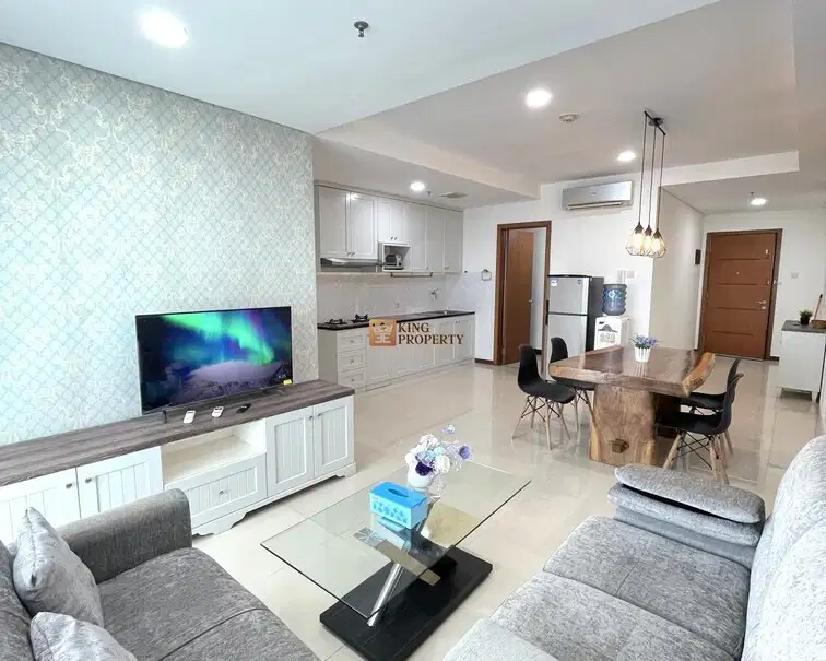 Terasa Homey Condominium 3br 118m2 Green bay Pluit Full Furnished Int