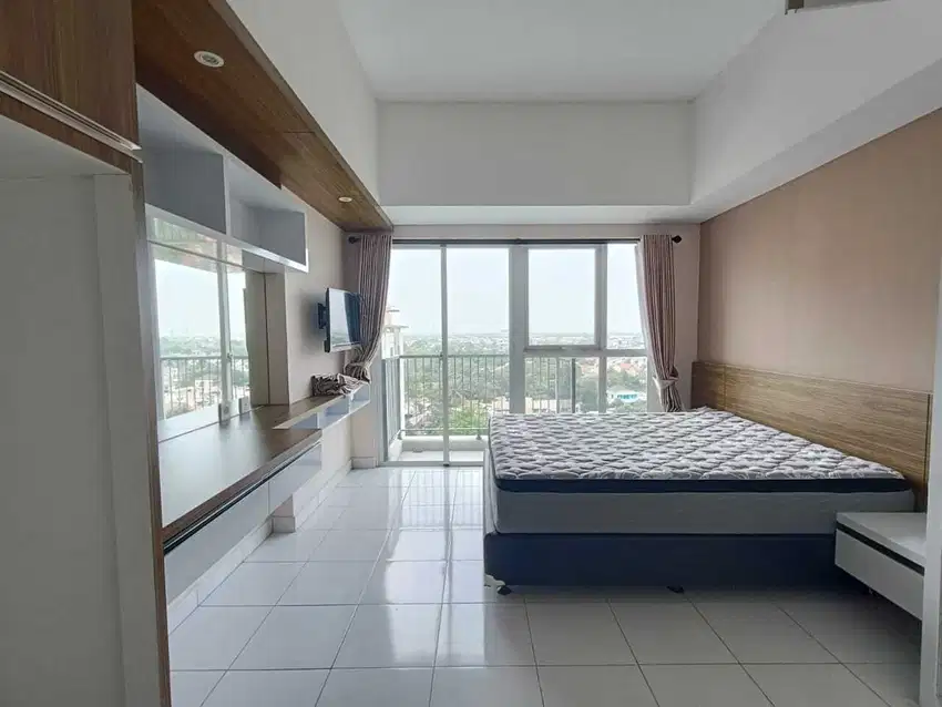 Vco - Disewa Apartemen Casadeparco BSD Tower Orchidea Studio Furnish