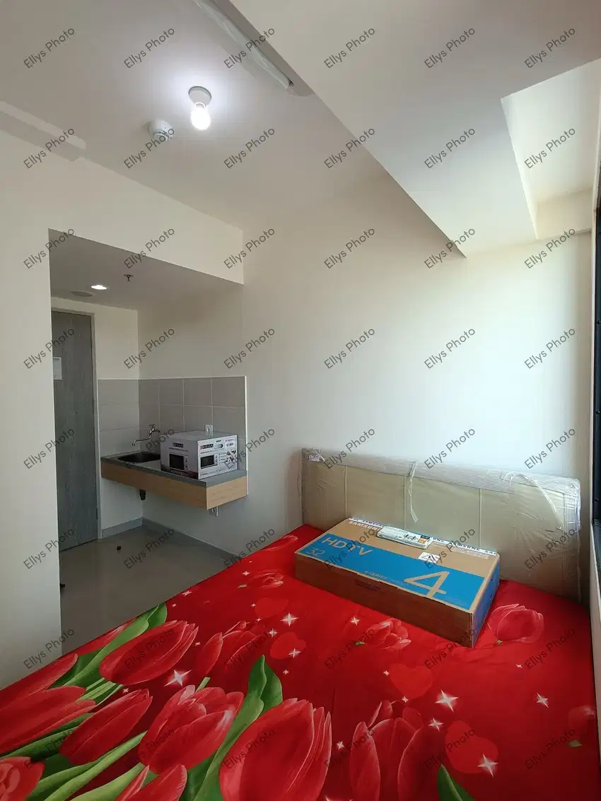 Disewakan Apartemen Osaka Riverview Pik2 Studio Furnish 10jt/thn